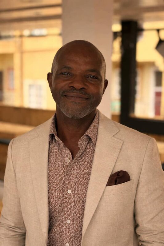 Emmanuel Okolie, Managing Director at Amovel Global Logistics
